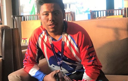 राजेश मगर। तस्बिरः सेतोपाटी