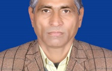 डा. कृष्णराज पन्त।