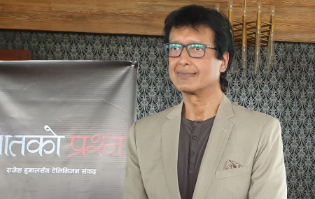 राजेश हमाल। तस्बिरः सेतोपाटी