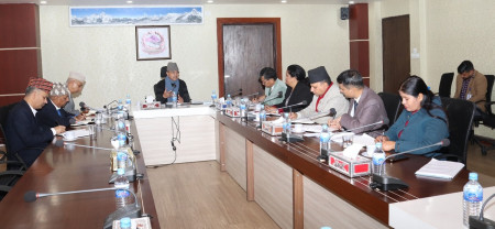 तस्बिर: रक्षामन्त्रीको सचिवालय।