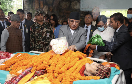 तस्बिरः प्रधानमन्त्रीको सचिवालय