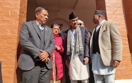 तस्बिर: यूपी लामिछाने