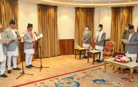 तस्बिर: राष्ट्रपति कार्यालय