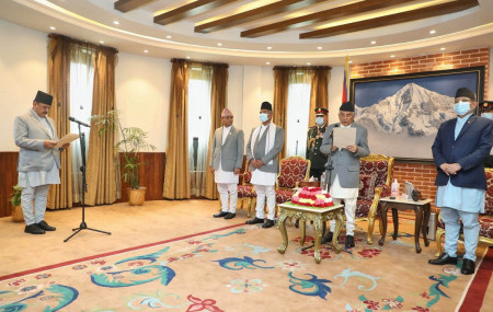 तस्बिर: राष्ट्रपतिको सचिवालय