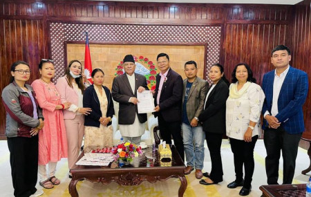 तस्बिरः प्रधानमन्त्रीको सचिवालय