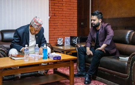 तस्बिर: मेयर बालेन शाहको फेसबुक पेज।