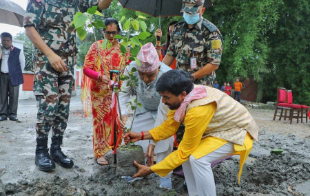 तस्बिर: राष्ट्रपतिको सचिवालय।