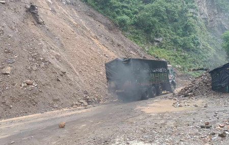 तस्बिर: सडक डिभिजन भरतपुर