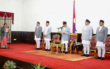 तस्बिर: प्रधानमन्त्रीको सचिवालय