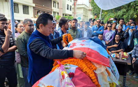 तस्बिर: दीपेन्द्र पोख्रेल।