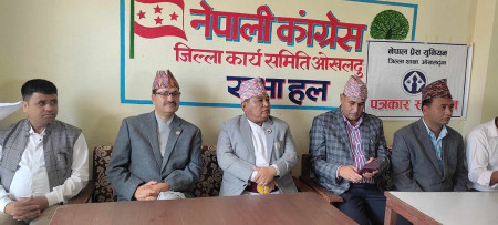 तस्बिर: परराष्ट्र मन्त्रीको सचिवालय।