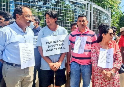 तस्बिर: कमल थापाको फेसबुकबाट।