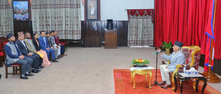 तस्बिर: राष्ट्रपतिको सचिवालय।
