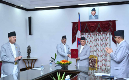तस्बिर: राष्ट्रपतिको सचिवालय