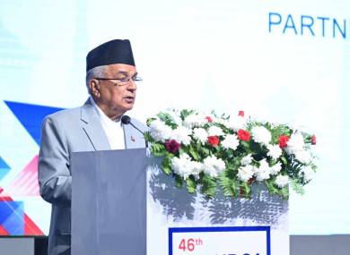 तस्बिर: राष्ट्रपतिको सचिवालय।