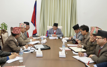 तस्बिरः प्रधानमन्त्रीको सचिवालय