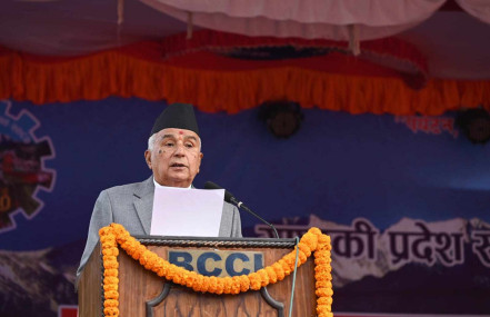 तस्बिर: राष्ट्रपतिको सचिवालय