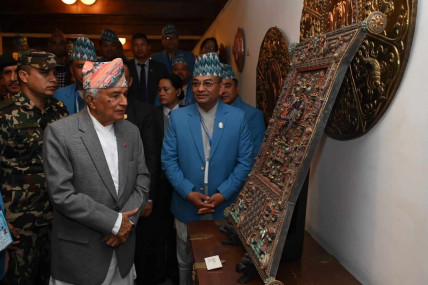 तस्बिर: राष्ट्रपतिको सचिवालय