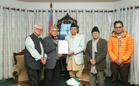 तस्बिर: सभामुखको सचिवालय।