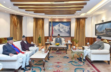 तस्बिर: राष्ट्रपतिको सचिवालय