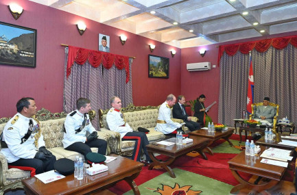 तस्बिर: राष्ट्रपतिको सचिवालय।