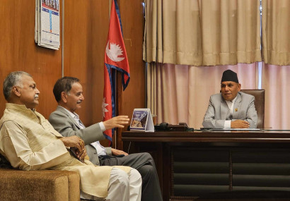 तस्बिर: राष्ट्रिय सभा अध्यक्षको सचिवालय।