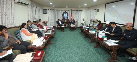 तस्बिर: सभामुखको सचिवालय