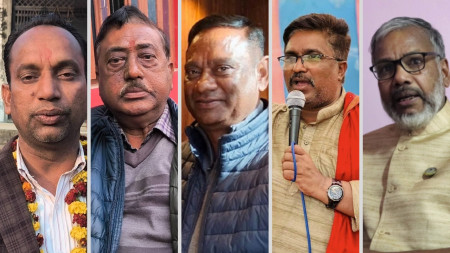 पाँच पूर्वमन्त्रीले रोजेको सिराहा-४