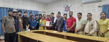 तस्बिर स्रोत: प्रविन दाहालको फेसबुकबाट।