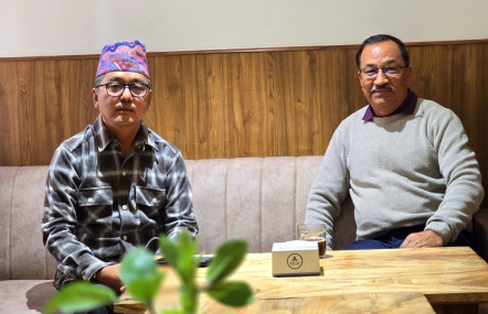 तस्बिर: अध्यक्ष लिङ्देनको सचिवालय।