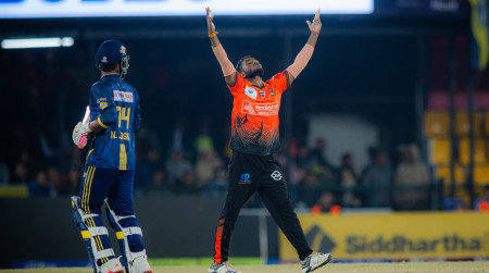 विराटनगरको मध्यक्रम ‘कोल्याप्स’ पार्ने वीरगञ्जका १९ वर्षीय स्पिनर रञ्जित