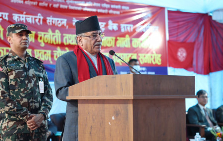 तस्बिर: प्रधानमन्त्रीको सचिवालय