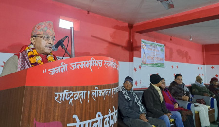तस्बिर: उपप्रधानमन्त्रीको सचिवालय।
