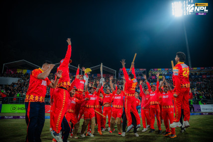 बाहिरिने अवस्थाबाट च्याम्पियनको 'कथा' लेखेको लुम्बिनी लायन्स