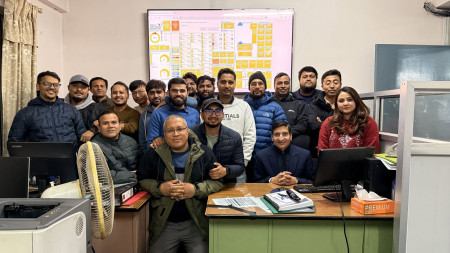 पुस मसान्तमा मध्यरातसम्म के काम गर्छन् राजस्वका कर्मचारी?