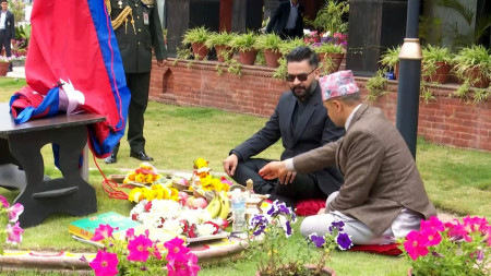 तस्बिर: प्रधानमन्त्रीको सचिवालय