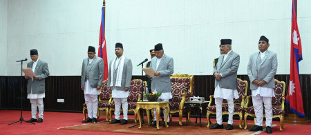 तस्बिर: राष्ट्रपतिको सचिवालय