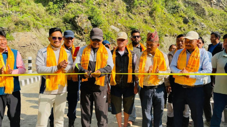 तस्बिर: धार्चे गाउँपालिका