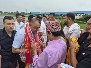 तस्बिर: सभापति थापाको सचिवालय