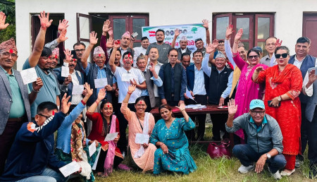 कांग्रेस अधिवेशन- वडामा लगभग निर्विरोध, माथिल्ला तहमा बढ्दै प्रतिस्पर्धा