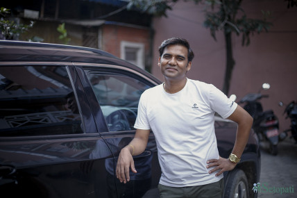 आशिष अविरल। तस्बिरः नवीनबाबु गुरूङ/सेतोपाटी