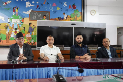 सुनसरी घटनाबारे ९ दलले निकालेको सात बुँदे अपिल