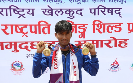 गण्डकी प्रदेशका बादल कार्की