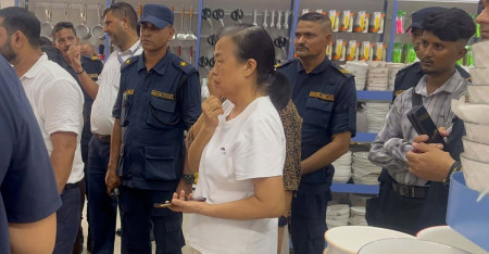 नेपाली नागरिकका नाममा फर्म दर्ता, कारोबार गर्ने चिनियाँ नागरिक