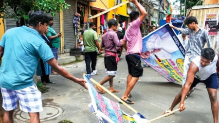 पश्चिम बंगालमा चुनावी परिणामपछि भड्कियो हिंसा, अहिलेसम्म चार जनाको मृत्यु भएको दाबी