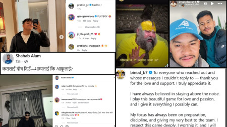 टी-२० विश्वकप टोलीबाट बाहिरिँदा निराश भएका खेलाडी- कसैको व्यंग्य, कसैको स्पष्टीकरण