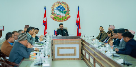 तस्बिर: प्रधानमन्त्रीको सचिवालय