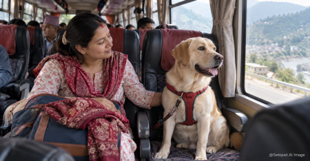 दसैंमा कुकुरका लागि पनि बसको टिकट, होस्टेलमा राख्न दैनिक हजार रूपैयाँसम्म