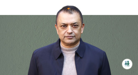 महामन्त्री गगन थापा। फाइल तस्बिर।