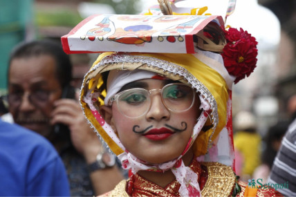 आज गाईजात्रा पर्व मनाइँदै